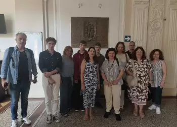 Το 2ο ΕΠΑΛ Κατερίνης στη Πράγα, στο πλαίσιο ευρωπαϊκού προγράμματος ERASMUS+ KA1 με τίτλο: “ Enhancing Teaching through Digital Skills ” Το 2ο ΕΠΑΛ Κατερίνης στη Πράγα, στο πλαίσιο ευρωπαϊκού προγράμματος Erasmus+ Ka1 με τίτλο: “ Enhancing Teaching Through Digital Skills ”