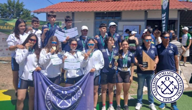 Ξεκίνησαν οι Εγγραφές για τα Καλοκαιρινά Προπονητικά Camps Κωπηλασίας του Ναυτικού Ομίλου Κατερίνης!