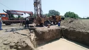 Ξεκίνησε η νέα υδρευτική γεώτρηση στον Κορινό – Λύση για τη λειψυδρία