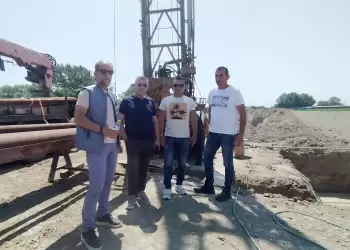 Ξεκίνησε η νέα υδρευτική γεώτρηση στον Κορινό – Λύση για τη λειψυδρία Ξεκίνησε η νέα υδρευτική γεώτρηση στον Κορινό – Λύση για τη λειψυδρία