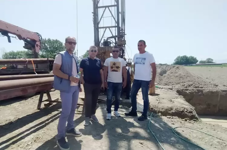 Ξεκίνησε η νέα υδρευτική γεώτρηση στον Κορινό – Λύση για τη λειψυδρία