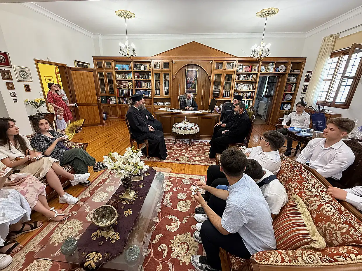 Ξεκίνησε  το πρόγραμμα «erasmus+» που υλοποιεί  η Ιερά Μητρόπολη Κίτρους