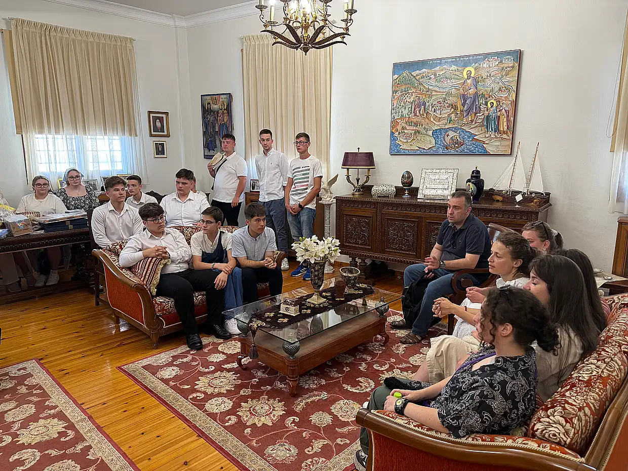 Ξεκίνησε  το πρόγραμμα «erasmus+» που υλοποιεί  η Ιερά Μητρόπολη Κίτρους