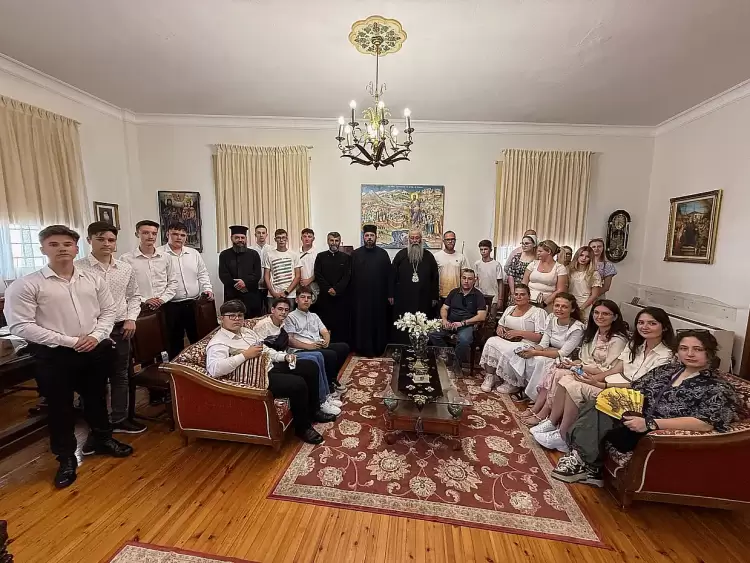 Ξεκίνησε  το πρόγραμμα «erasmus+» που υλοποιεί  η Ιερά Μητρόπολη Κίτρους