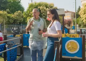 Χρώματα & χαμόγελα «ζωγράφισαν» τον τοίχο της πρώτης συμπεριληπτικής παιδικής χαράς του Δήμου Κατερίνης