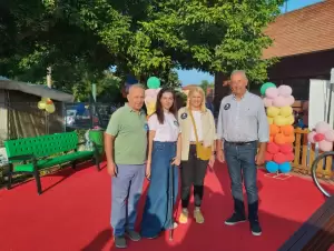 Χρώματα & χαμόγελα «ζωγράφισαν» τον τοίχο της πρώτης συμπεριληπτικής παιδικής χαράς του Δήμου Κατερίνης