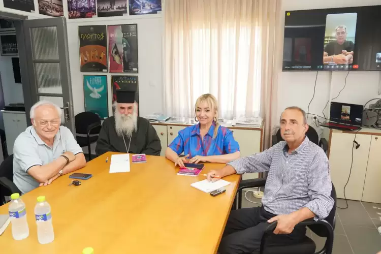 Ο Παντελής Θαλασσινός στο Φεστιβάλ Ολύμπου για φιλανθρωπικό σκοπό