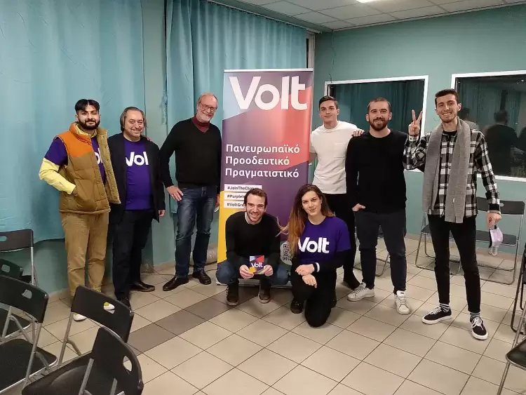 Η 27χρονη Πρόεδρος του Βολτ Ελλάδος με καταγωγή από την Κατερίνη μιλά στο «Ολύμπιο Βήμα»