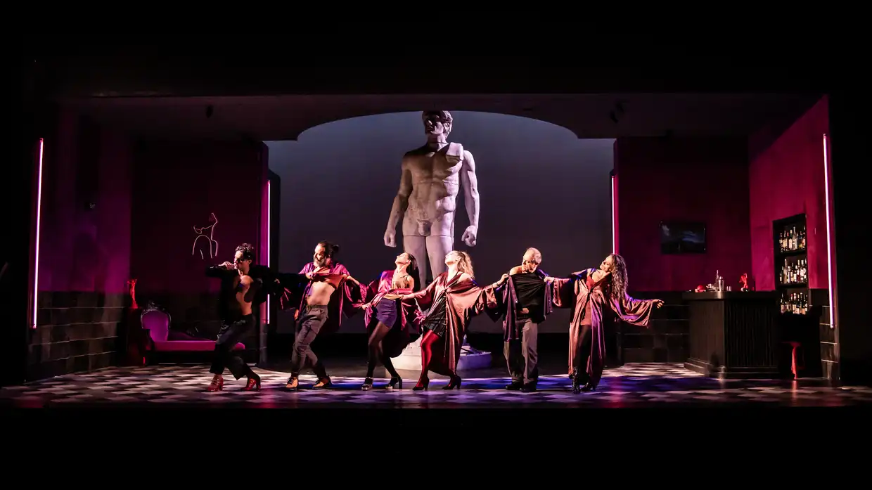 54ο Φεστιβάλ Ολύμπου - Αρχαίο Θέατρο Δίου: «Δον Ζουάν» - Πόσο Δύσκολο να Είσαι Άντρας 54ο Φεστιβάλ Ολύμπου – Αρχαίο Θέατρο Δίου: «Δον Ζουάν» – Πόσο Δύσκολο να Είσαι Άντρας