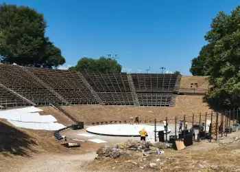 54ο Φεστιβάλ Ολύμπου: Πανέτοιμο οργανωτικά και σε υποδομές – Απόψε η πρεμιέρα με το Εθνικό Θέατρο