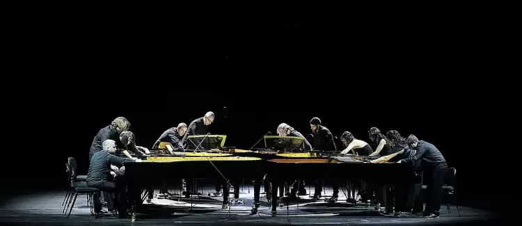 54ο Φεστιβάλ Ολύμπου: Το «Άξιον Εστί» στο Αρχαίο Θέατρο Δίου 54ο Φεστιβάλ Ολύμπου: Το «Άξιον Εστί» στο Αρχαίο Θέατρο Δίου