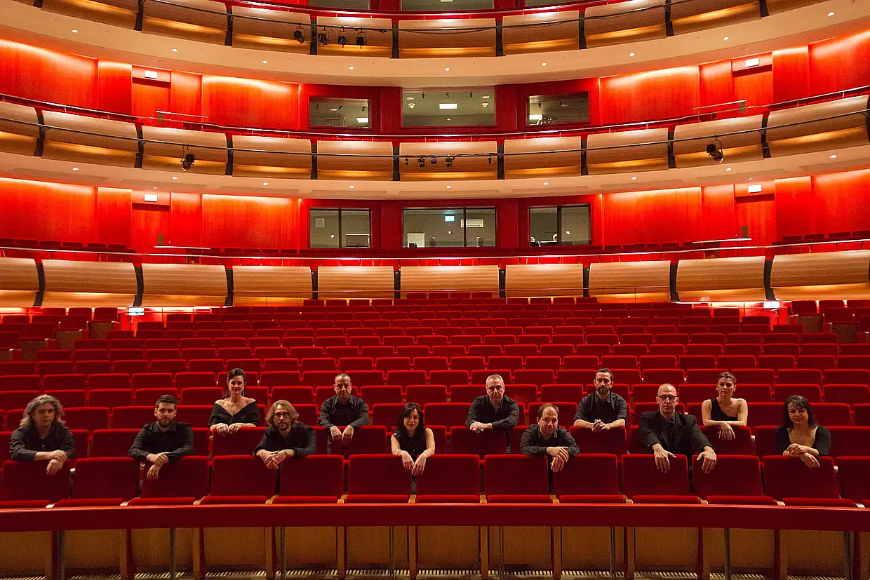 54ο Φεστιβάλ Ολύμπου: Το «Άξιον Εστί» στο Αρχαίο Θέατρο Δίου 54ο Φεστιβάλ Ολύμπου: Το «Άξιον Εστί» στο Αρχαίο Θέατρο Δίου