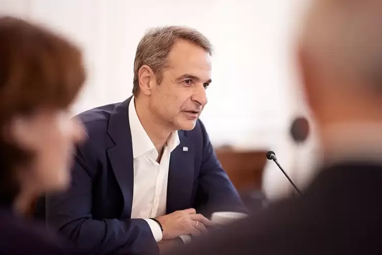 Κυριάκος Μητσοτάκης: Προφανής η ανεπάρκεια του κράτους για το σκάνδαλο του ΟΠΕΚΕΠΕ