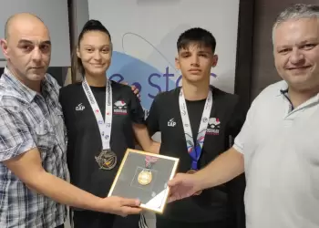 Budokan Dojo Κατερίνης: Τιμή σε όσους στηρίζουν τον αθλητισμό