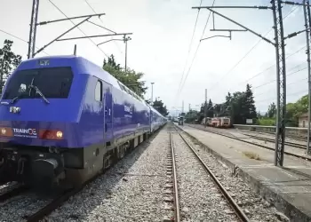 Hellenic Train: Αποκαταστάθηκε η κυκλοφορία στο τμήμα Λάρισα Νέοι Πόροι