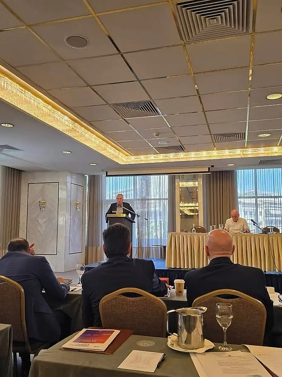 O Κωνσταντίνος Κιτιξής στην 89η Τακτική Σύνοδο της Συνέλευσης των Αντιπροσώπων του Οικονομικού Επιμελητηρίου της Ελλάδος O Κωνσταντίνος Κιτιξής στην 89η Τακτική Σύνοδο της Συνέλευσης των Αντιπροσώπων του Οικονομικού Επιμελητηρίου της Ελλάδος