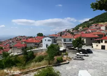 Μια βάφτιση στο Λιβάδι