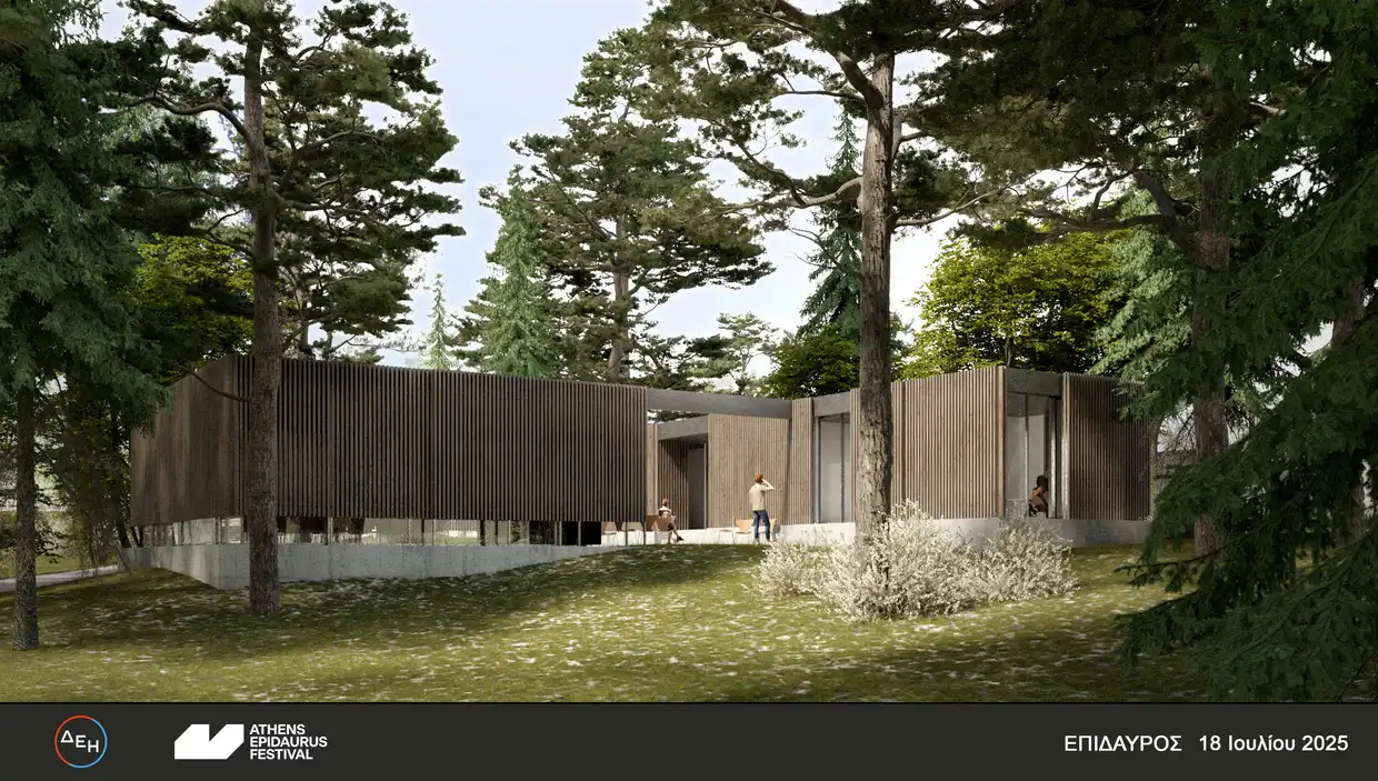 Pavilion Επιδαύρου: Ένα σημαντικό έργο υποδομής κληροδότημα του Φεστιβάλ Αθηνών Επιδαύρου για τις επόμενες γενιές Pavilion Επιδαύρου: Ένα σημαντικό έργο υποδομής κληροδότημα του Φεστιβάλ Αθηνών Επιδαύρου για τις επόμενες γενιές