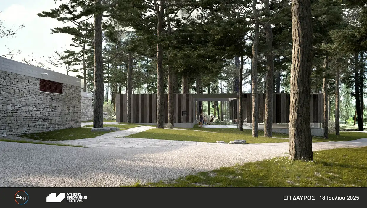 Pavilion Επιδαύρου: Ένα σημαντικό έργο υποδομής κληροδότημα του Φεστιβάλ Αθηνών Επιδαύρου για τις επόμενες γενιές Pavilion Επιδαύρου: Ένα σημαντικό έργο υποδομής κληροδότημα του Φεστιβάλ Αθηνών Επιδαύρου για τις επόμενες γενιές