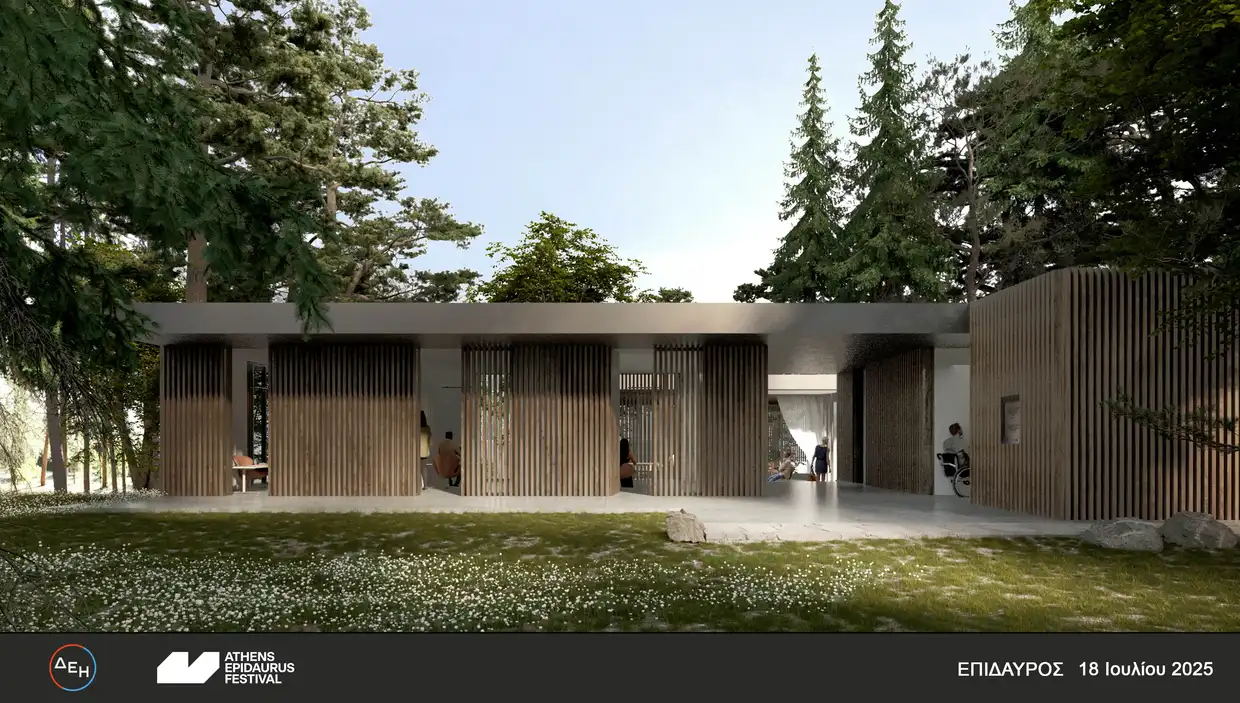 Pavilion Επιδαύρου: Ένα σημαντικό έργο υποδομής κληροδότημα του Φεστιβάλ Αθηνών Επιδαύρου για τις επόμενες γενιές Pavilion Επιδαύρου: Ένα σημαντικό έργο υποδομής κληροδότημα του Φεστιβάλ Αθηνών Επιδαύρου για τις επόμενες γενιές