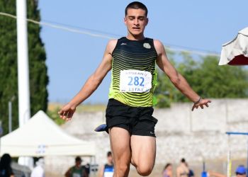 Xρυσό μετάλλιο στα 80 μ. ο Παναγιώτης Φωκαΐδης του ΑΣ Πύρρος Δήμας με 9.04