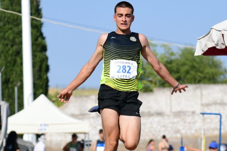 Xρυσό μετάλλιο στα 80 μ. ο Παναγιώτης Φωκαΐδης του ΑΣ Πύρρος Δήμας με 9.04