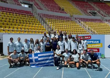 Xρυσό το τελευταίο μετάλλιο για την Ελλάδα – 13 στο σύνολο στο Ευρωπαϊκό Ολυμπιακό Φεστιβάλ Νέων