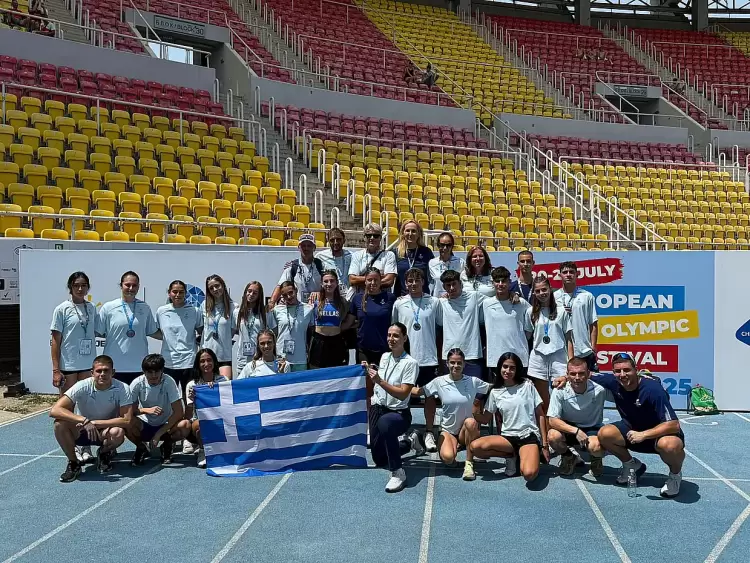 Xρυσό το τελευταίο μετάλλιο για την Ελλάδα – 13 στο σύνολο στο Ευρωπαϊκό Ολυμπιακό Φεστιβάλ Νέων Xρυσό το τελευταίο μετάλλιο για την Ελλάδα – 13 στο σύνολο στο Ευρωπαϊκό Ολυμπιακό Φεστιβάλ Νέων