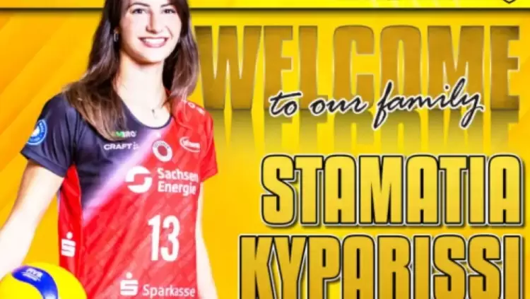 Η Σταματία Κυπαρίσση στην ΑΕΚ