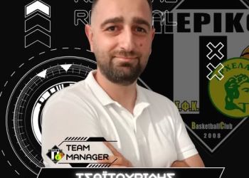 Ανανέωσε ο Φάνης Τσαϊτουρίδης στον Πιερικό Αρχέλαο