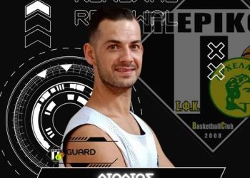 Ανανέωσε ο Νίκος Λιόλιος με τον Πιερικό Αρχέλαο Ανανέωσε ο Νίκος Λιόλιος με τον Πιερικό Αρχέλαο