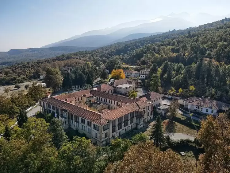 Ανασύσταση της Ιεράς Μονής Παναγίας Ολύμπου: Ευχαριστίες από τον Σύλλογο Ιεροψαλτών Πιερίας