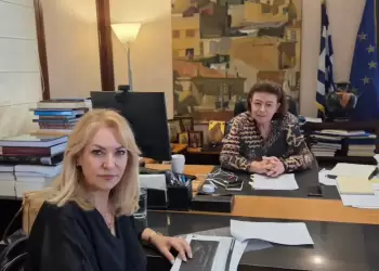 Άννα Μάνη: Έργα άνω των 12.000.000 ευρώ  από το Υπουργείο Πολιτισμού στην Πιερία