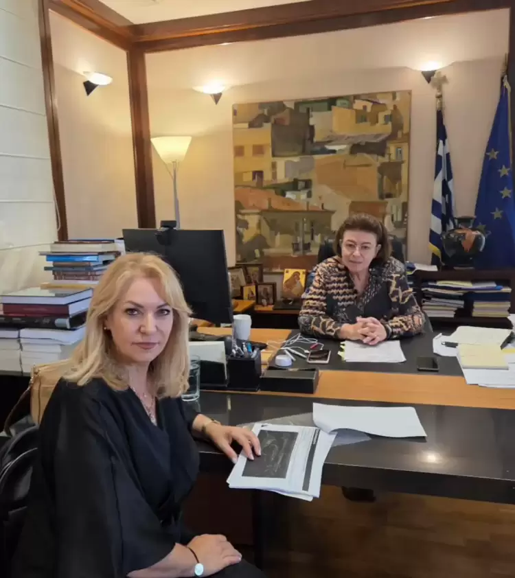 Άννα Μάνη: Έργα άνω των 12.000.000 ευρώ από το Υπουργείο Πολιτισμού στην Πιερία Άννα Μάνη: Έργα άνω των 12.000.000 ευρώ από το Υπουργείο Πολιτισμού στην Πιερία