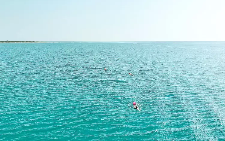 ΑΠΣ ΤΡΙΑΣ: Επιτυχης ολοκλήρωση κολυμβητικού διάπλου 7.5 χιλιομέτρων για τον αθλητισμό και τις καθαρές ακτές της Πιερίας