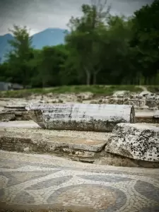 Αρχαιολογικός περίπατος στο Δίον