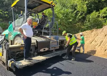 Ασφαλτόστρωση & βελτίωση αγροτικών οδών στην Κάτω Μηλιά από τον Δήμο Κατερίνης:
