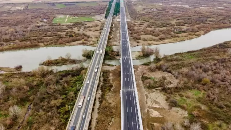 Αυτοκινητόδρομος Αιγαίου: Κυκλοφοριακές ρυθμίσεις στη γέφυρα Αλιάκμονα και στον άξονα Κατερίνη Σταθμός Διοδίων Κλειδιού.