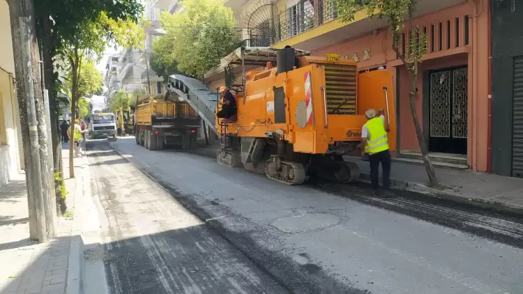 ΔΕΥΑ Κατερίνης: Εκτεταμένο πρόγραμμα ασφαλτόστρωσης σε όλη την πόλη