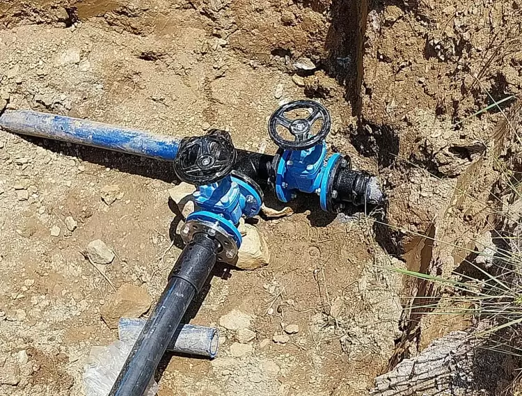 ΔΕΥΑΚ: Ενίσχυση του δικτύου ύδρευσης στην τοπική κοινότητα Φωτεινών ΔΕΥΑΚ: Ενίσχυση του δικτύου ύδρευσης στην τοπική κοινότητα Φωτεινών