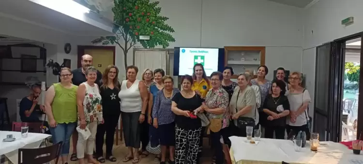 Διασωστική Ομάδα Πιερίας: Πρώτες Βοήθειες και Βασική Υποστήριξη Ζωής στα ΚΑΠΗ Κολινδρού, Αιγινίου και Νέας Αγαθούπολης Διασωστική Ομάδα Πιερίας: Πρώτες Βοήθειες και Βασική Υποστήριξη Ζωής στα ΚΑΠΗ Κολινδρού, Αιγινίου και Νέας Αγαθούπολης