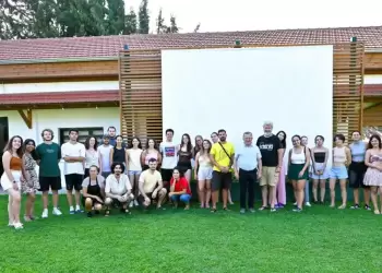 Ο Δήμαρχος Κατερίνης καλωσόρισε στον Καπνικό Σταθμό νέους & νέες εθελοντές από όλη την Ευρώπη