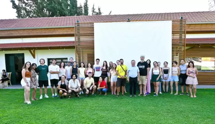 Ο Δήμαρχος Κατερίνης καλωσόρισε στον Καπνικό Σταθμό νέους & νέες εθελοντές από όλη την Ευρώπη