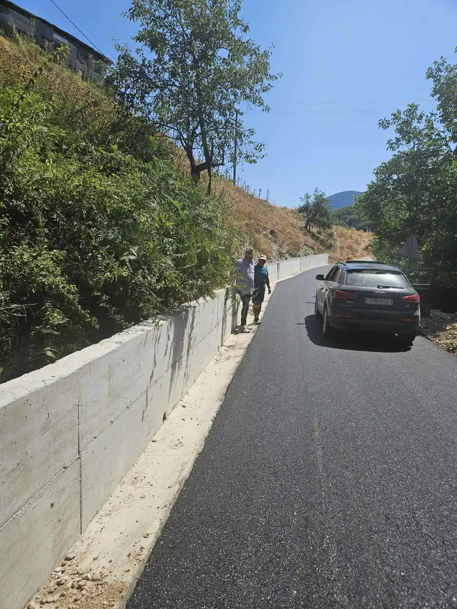 Δήμος Κατερίνης: Αποκατάσταση οδικών υποδομών στον Άγιο Δημήτριο