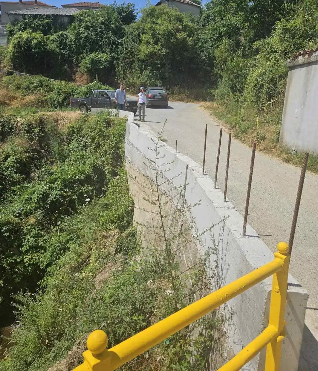 Δήμος Κατερίνης: Αποκατάσταση οδικών υποδομών στον Άγιο Δημήτριο