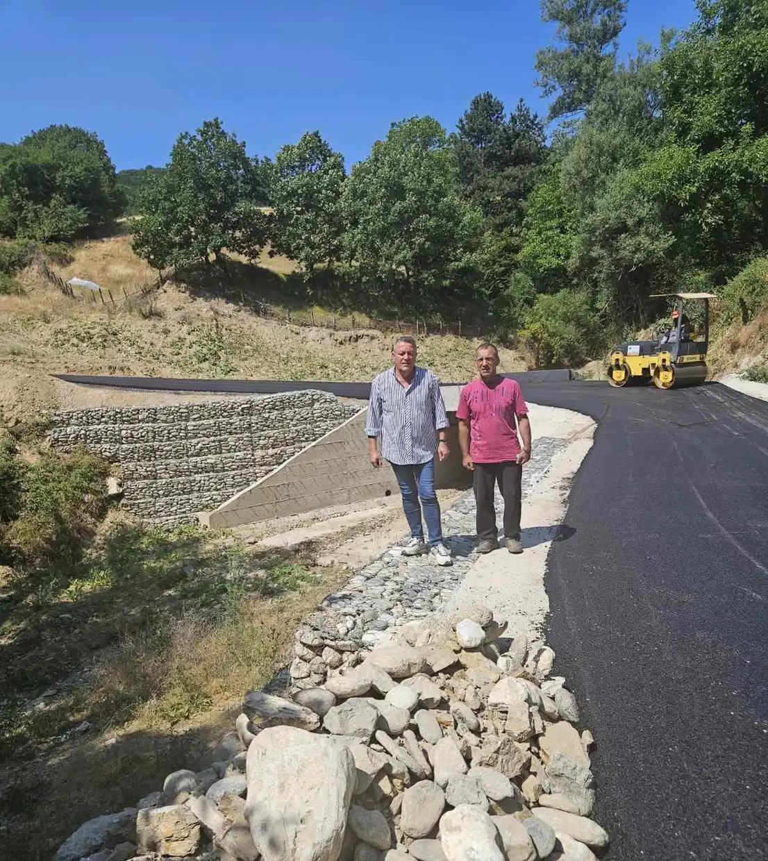 Δήμος Κατερίνης: Αποκατάσταση οδικών υποδομών στον Άγιο Δημήτριο