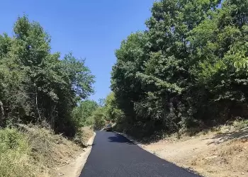 Δήμος Κατερίνης: Ασφαλτόστρωση  αγροτικών οδών στη Ρητίνη