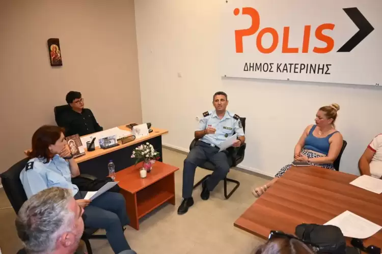 Δημοτικά Πάρκινγκ Κατερίνης: Η ασφάλεια εργαζομένων και πολιτών η πρώτη προτεραιότητα Δημοτικά Πάρκινγκ Κατερίνης: Η ασφάλεια εργαζομένων και πολιτών η πρώτη προτεραιότητα