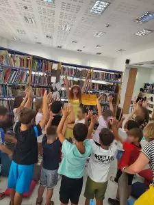 Δημοτική Βιβλιοθήκη Κατερίνης: Καλοκαιρινή εκστρατεία Ανάγνωσης & Δημιουργικότητας: «Ε ξωτικά» & «Διασκεδαστικά»