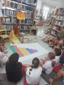 Δημοτική Βιβλιοθήκη Κατερίνης: Καλοκαιρινή εκστρατεία Ανάγνωσης & Δημιουργικότητας: «Ε ξωτικά» & «Διασκεδαστικά»